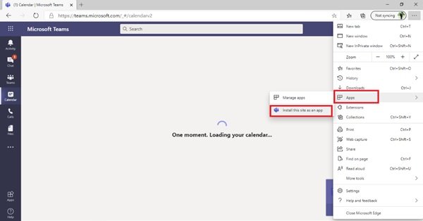 Microsoft Teams с несколькими учетными записями