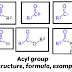 Acyl group – structure, formula, examples