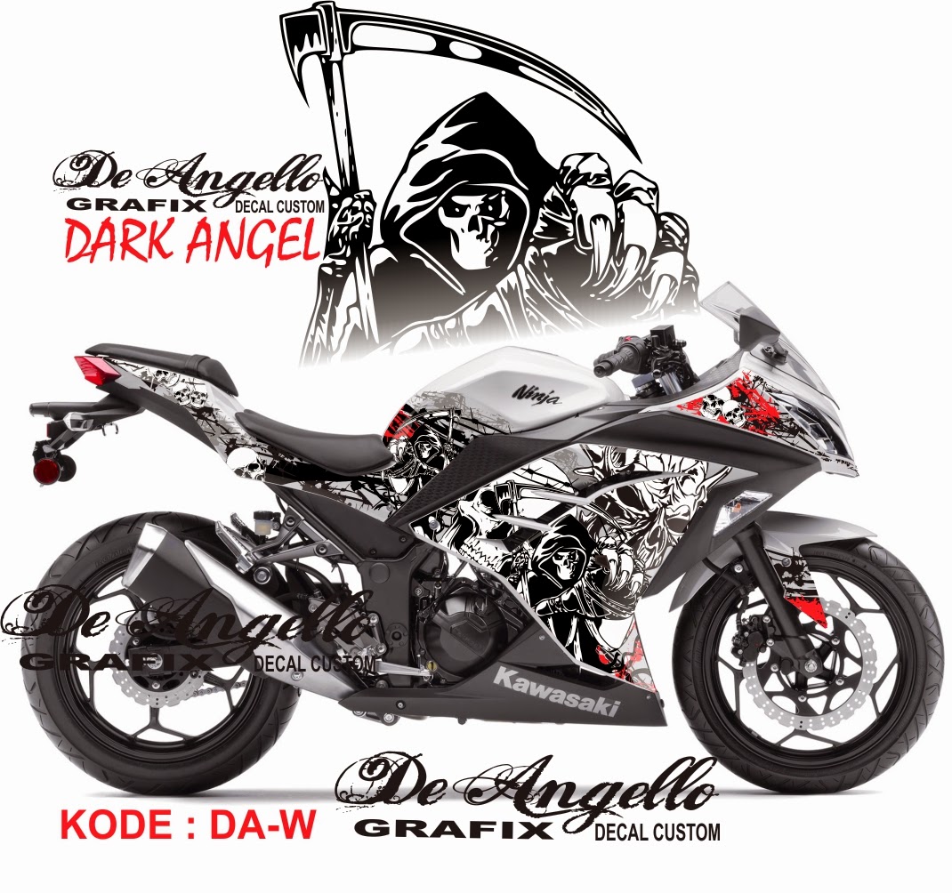 YOSEF CUTTING STICKER (SURABAYA CUTTING STICKER NINJA 250) STICKER