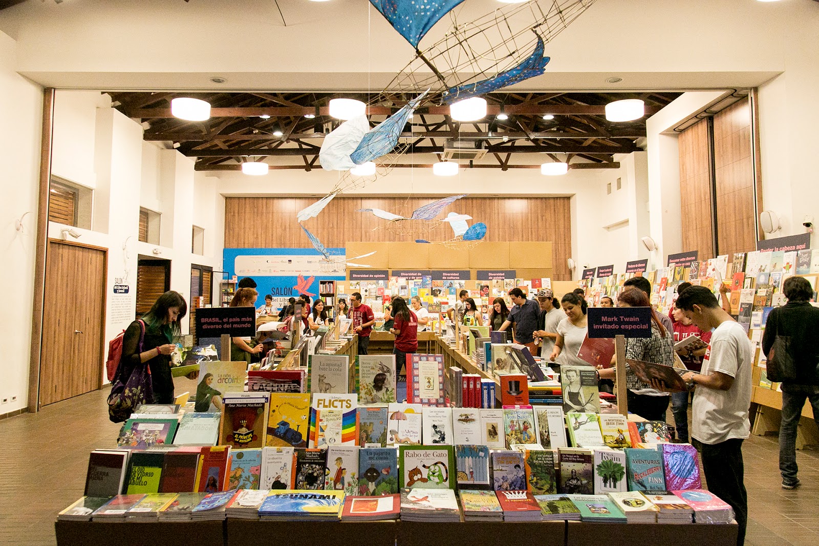 La Fiesta del Libro y la Cultura de Medellín, una feria donde aumentan