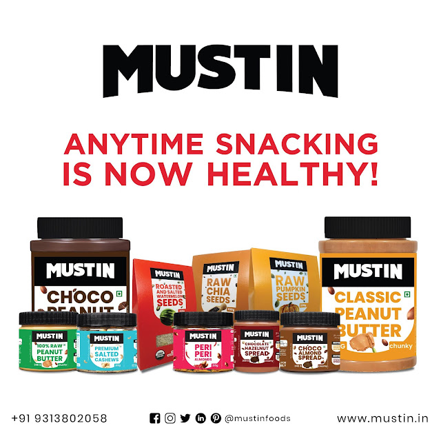 Mustin India LLP launches healthy range of food products