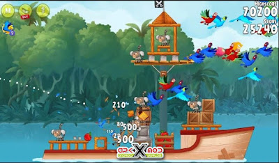 Download Angry Birds (MOD, Unlimited Boosters) free on android