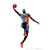 NBA 2K21 Lebron James Space Jam Portrait by Curly 123