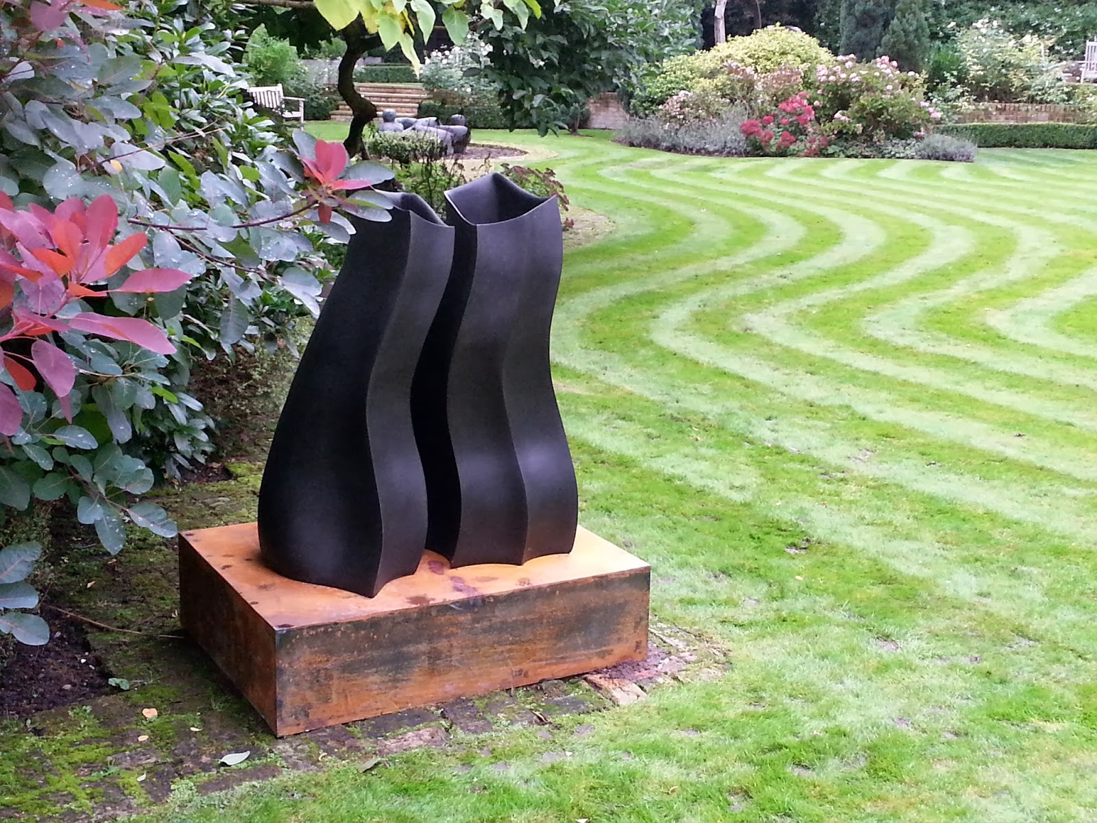 James Oughtibridge Ceramic Sculptor New Large Scale Work Installed