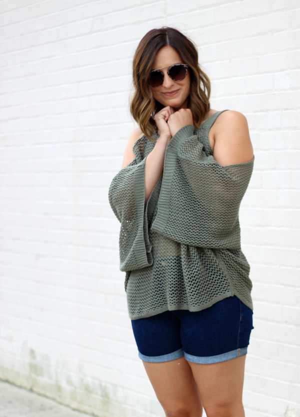 bohoblu, north carolina blogger, summer sweater, style on a budget, mom style
