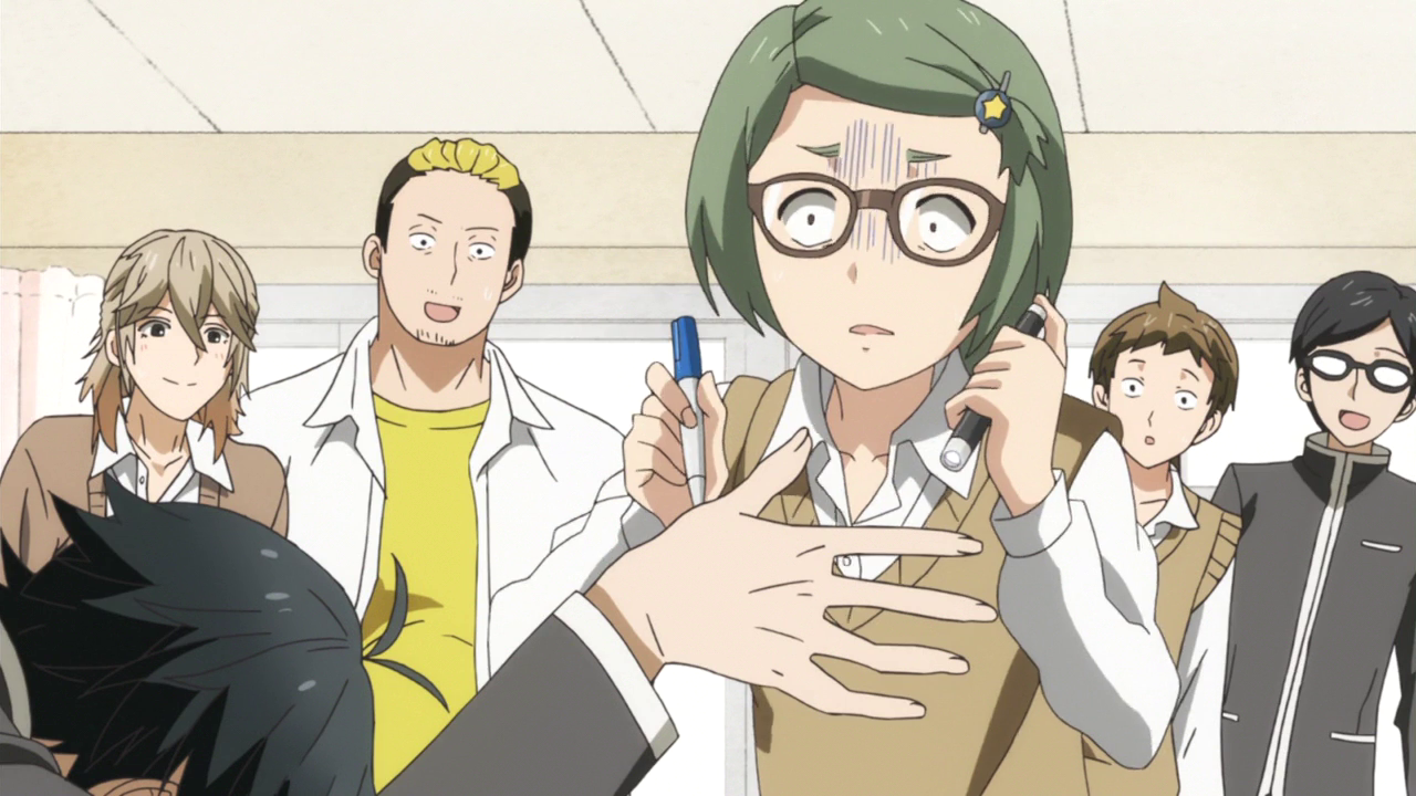 сахара сенсей и токи кун 6