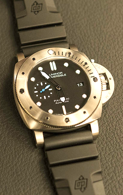 PANERAI Luminor Submersible 1950 3 Days Automatic Titanio 47 mm - PAM01305 PANERAI Luminor Submersible 1950 3 Days Automatic Titanio 47 mm