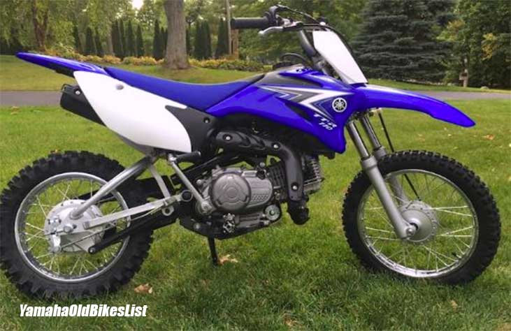 Dirtbike Yamaha TTR 110 Specification - TT-R110 Specs