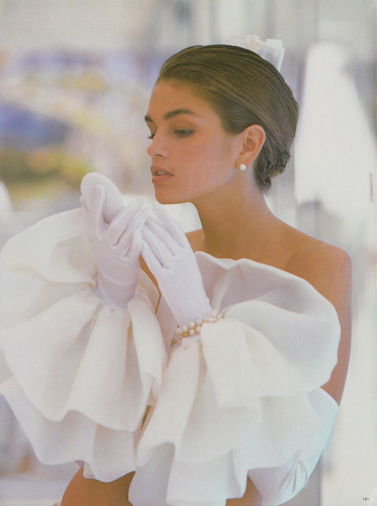 Redux | Fashion in the 80’s: A Few Past Editorials from the Pages of Paris Vogue & More, Featuring Some of the Original Supermodels