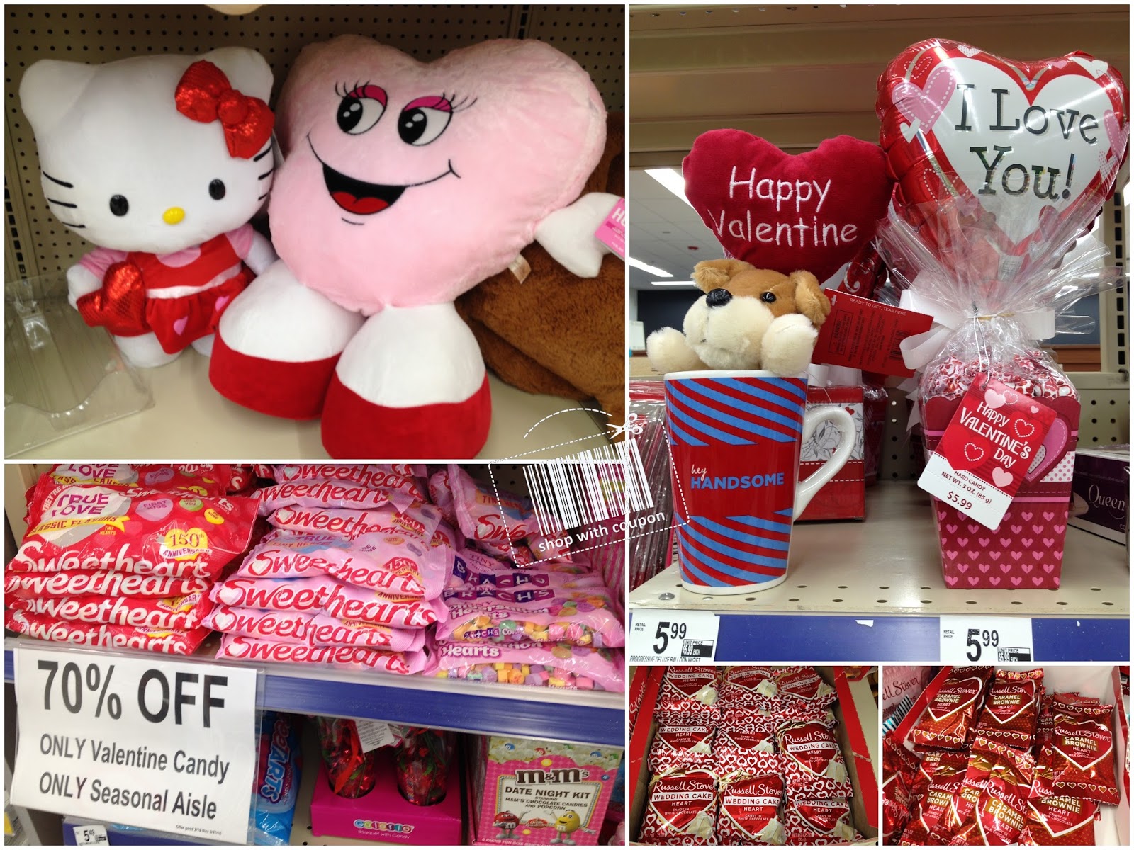 shop with coupon Walgreens Clearance Save 70 on Valentine Items!