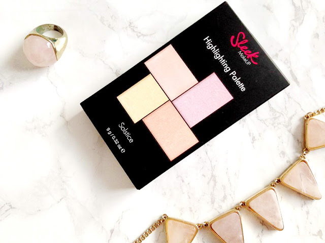 Sleek Solstice Highlighting Palette Sleek Solstice Highlighting Palette