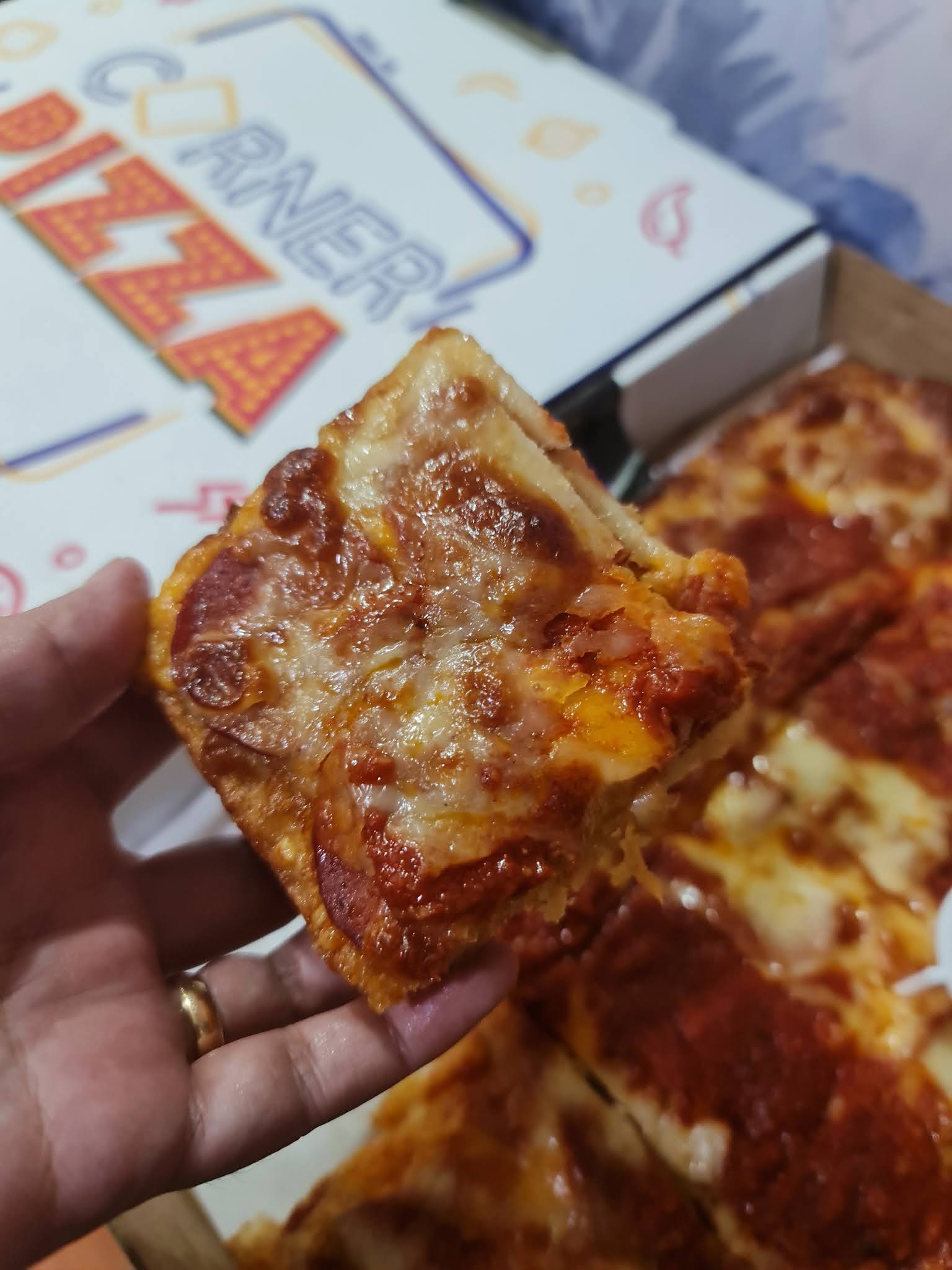 What Makes Corner Pizza's New Detroit Style Pizza Unique from Other