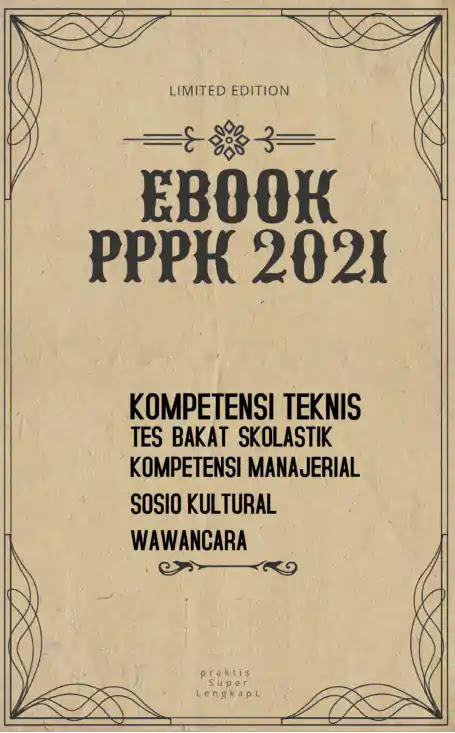 Download Modul Dan Soal Pppk Cpns Terbaru Gratis Bli Komang