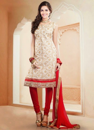 Classy Churidar Suits - Exclusive Designer Churidar Dresses For Women ...