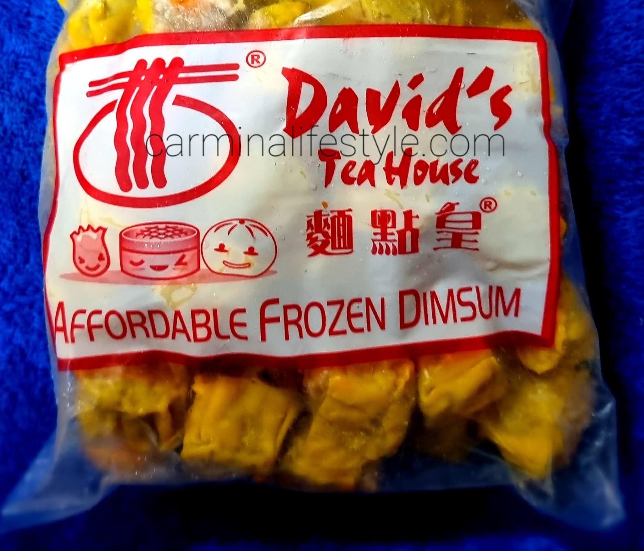 David's Tea House Affordable Frozen Dimsum, Gyoza and Siopao