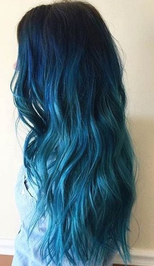 Cara Mewarnai Rambut Ombre Di Rumah - Coloring M