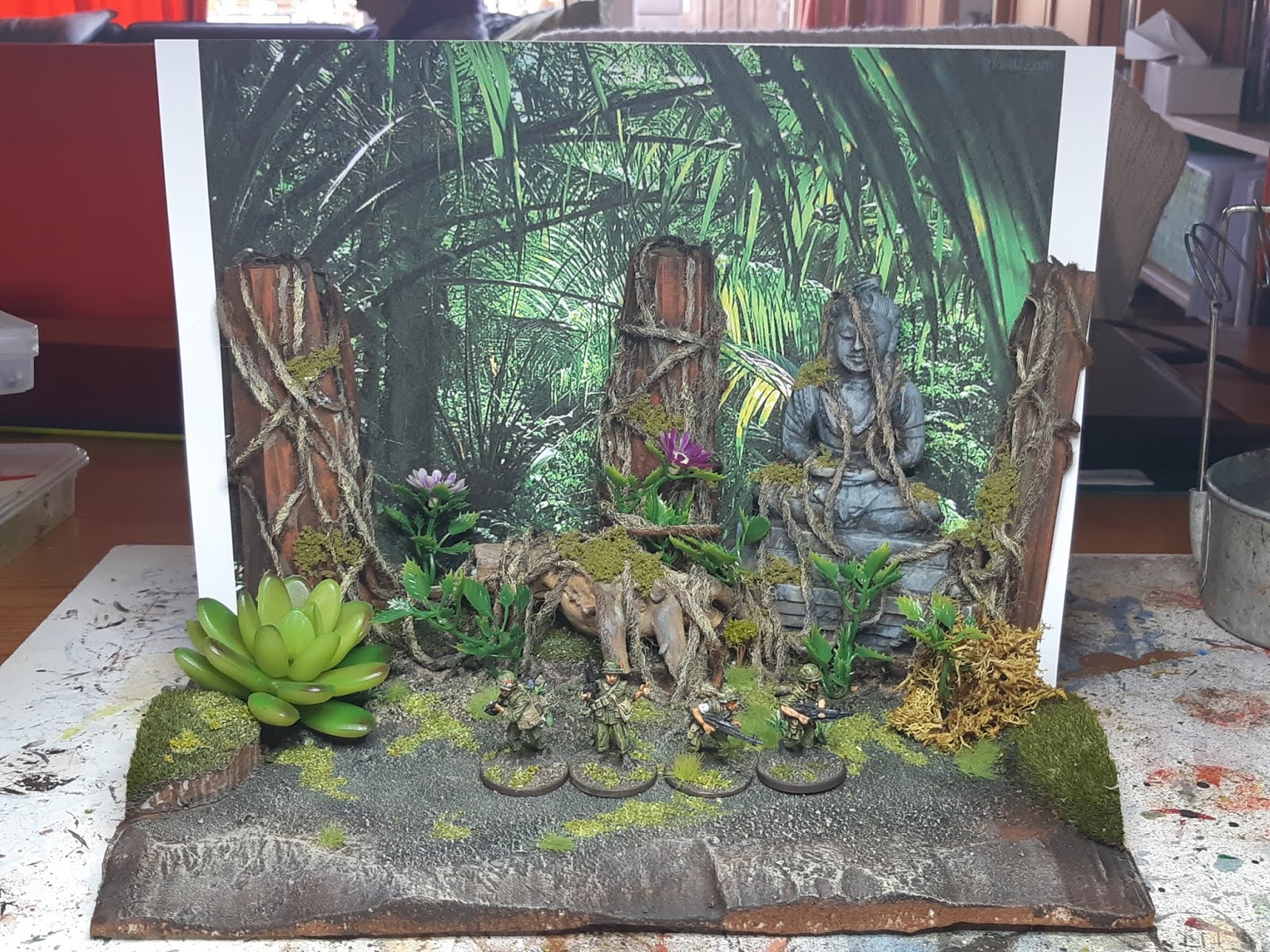 Diorama Jungle 