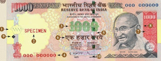 How to check fake rupee note?