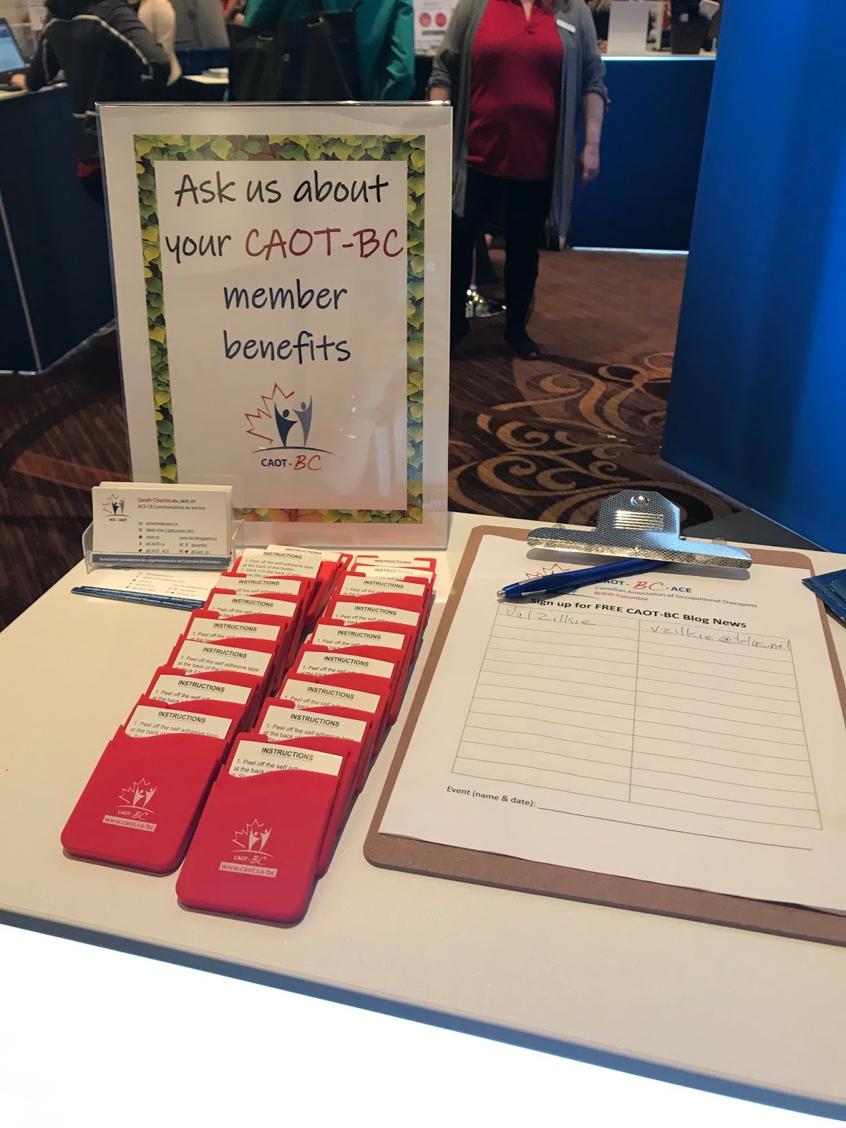 CAOTBC CAOT Conference in Niagara Falls BC Highlights