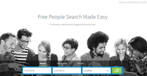 طريقة البحث عن شخص بالاسم فقط او برقم الهاتف علي الانترنت عبر موقع peekyou - عالم المعلومات