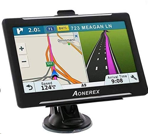 Aonerex Car 7-inch Touch Screen Voice Navigation