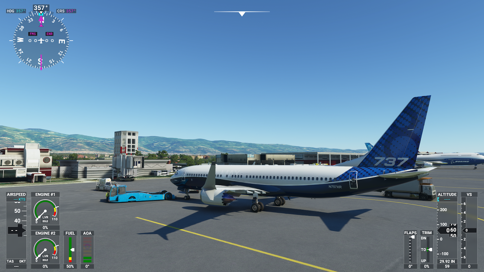 [MSFS] BREDOK3D BOEING 737MAX V1.2.5