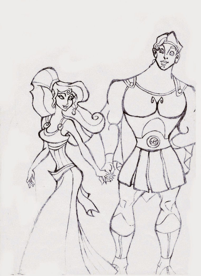 Disney coloring pages coloring.filminspector.com Hercules