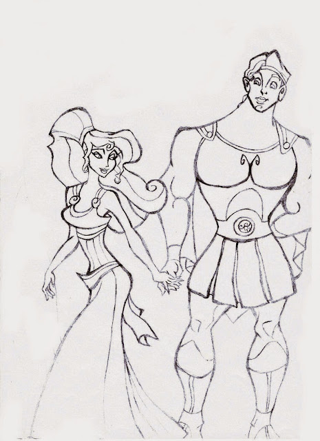 Disney coloring pages coloring.filminspector.com Hercules