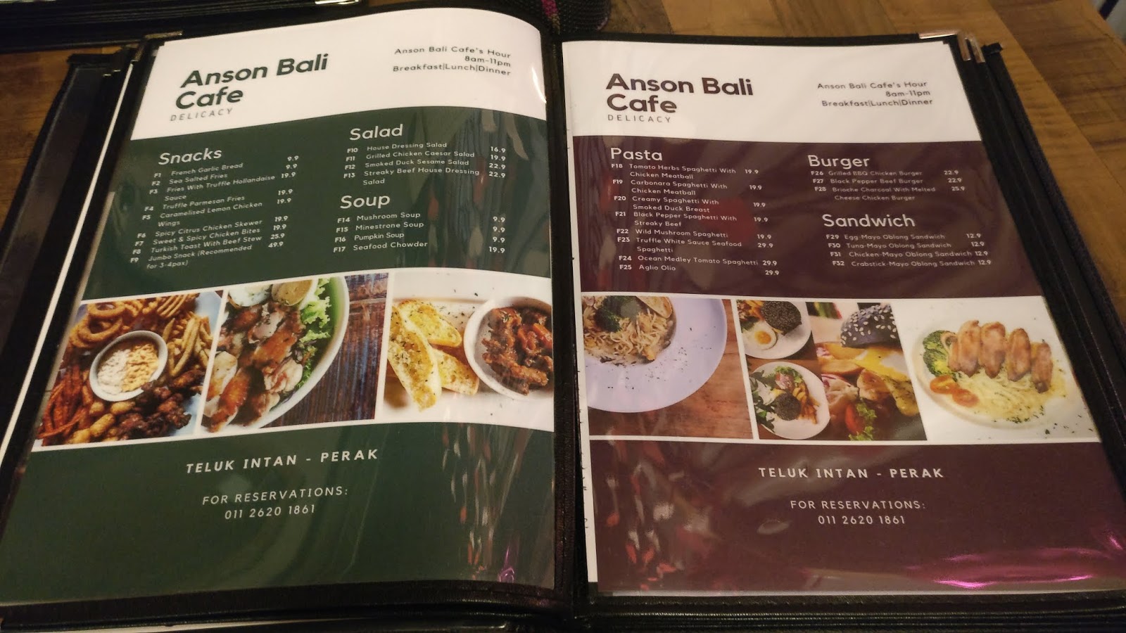 It's About Food!! Anson Bali Cafe Jalan Manggis