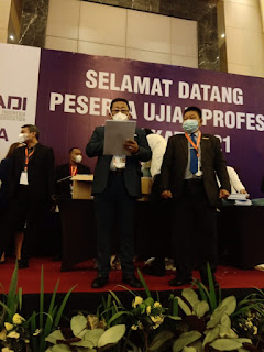 Peradi Gelar UPA Serentak di 44 Kota Se Indonesia Diikuti 5833 Calon Advokat Peradi Gelar UPA Serentak di 44 Kota Se Indonesia Diikuti 5833 Calon Advokat