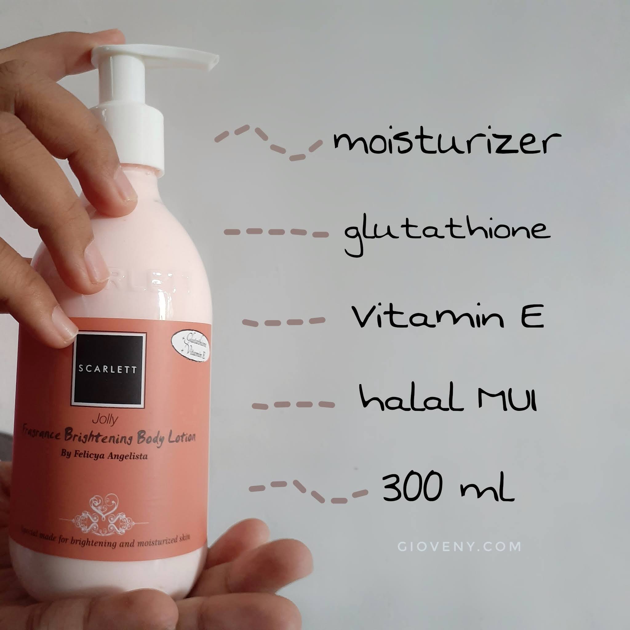 Manfaat Scarlett Whitening Body Care