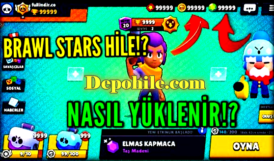 Brawl Stars v28.189 Louay Stars Mod Hileli Apk Nasıl İndirilir?