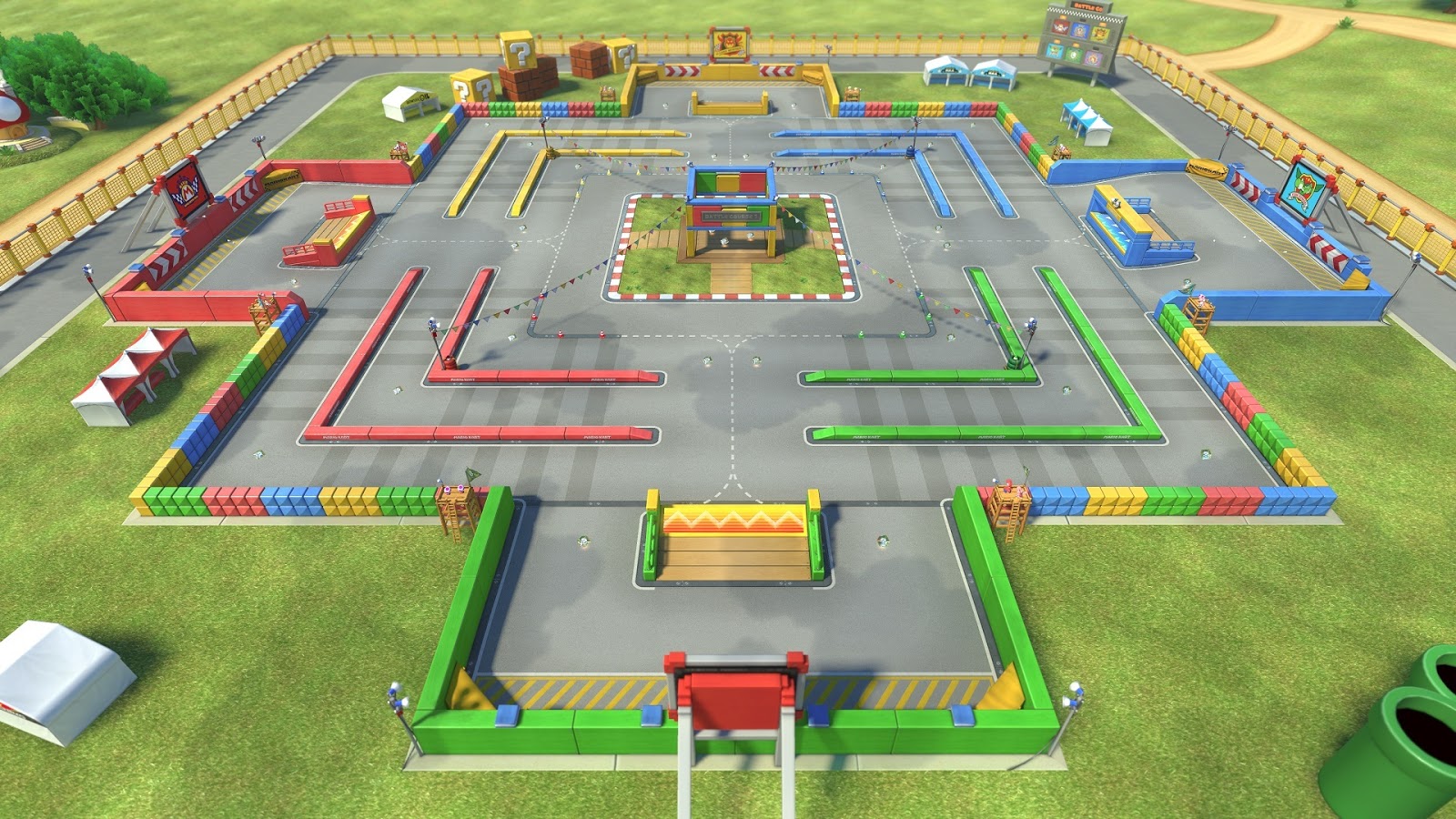 SuperPhillip Central Rank Up! Mario Kart 8 Deluxe Battle Arenas
