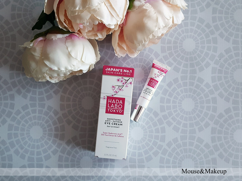 Hada Labo Smoothing AntiFatigue Eye Cream M&M Mouse and Makeup