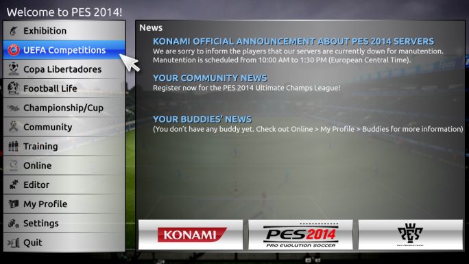 pes 2014