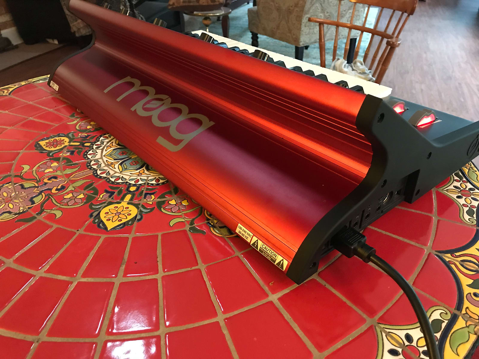 MATRIXSYNTH: Moog Little Phatty Stage II - Limited Edition Red Back