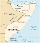 Map of Somalia