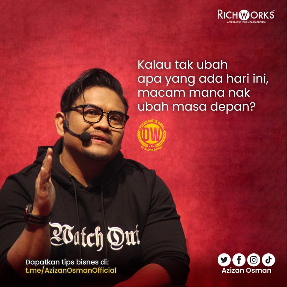 RichWorks anjur Program Bangkit Bisnes Dari Krisis 3.0 secara PERCUMA