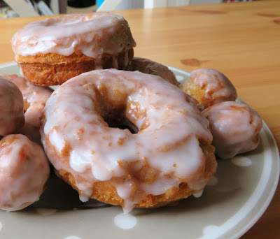 Sour Cream Donuts