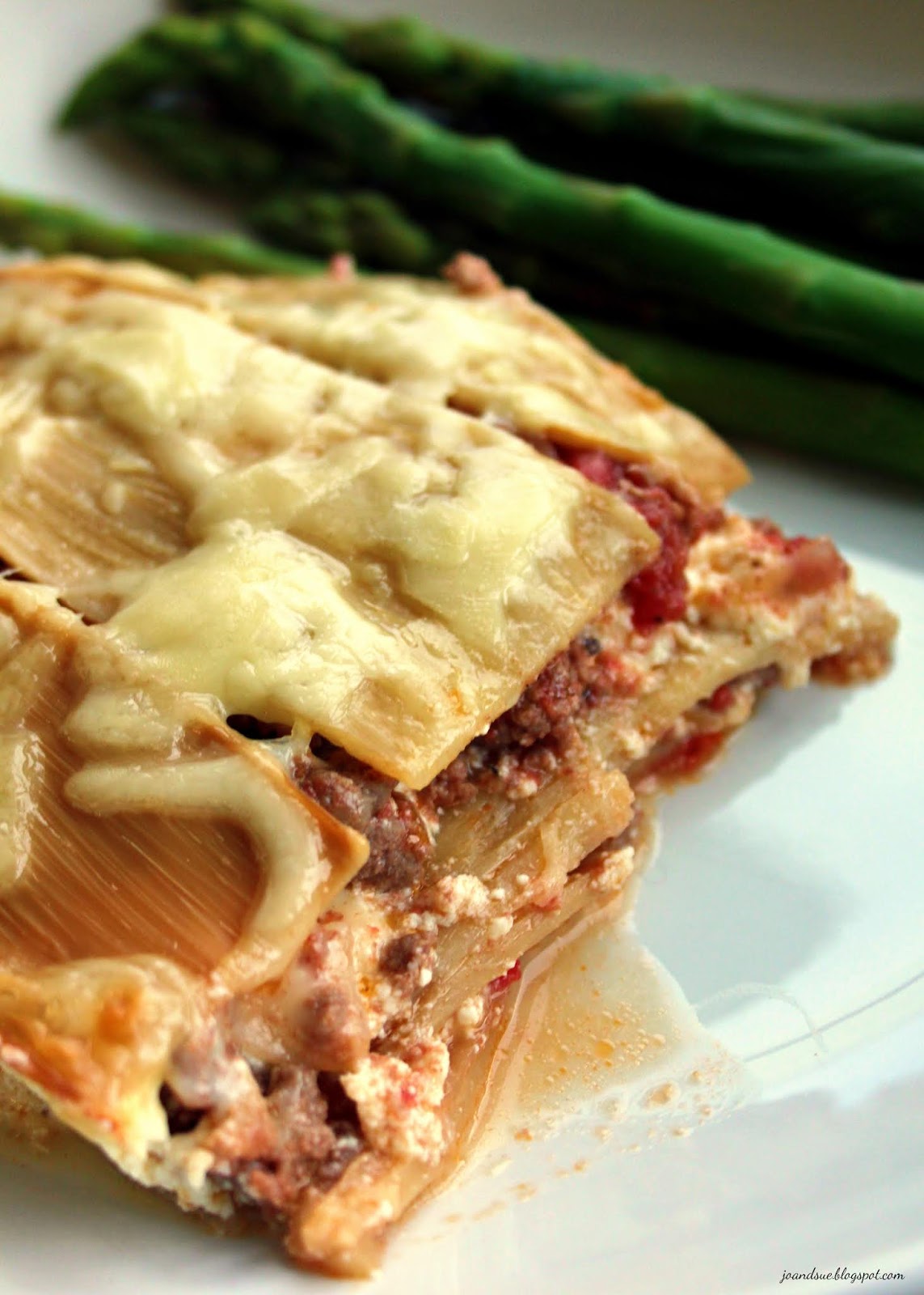 Jo and Sue Keto Lasagna (Hearts of Palm Noodles)