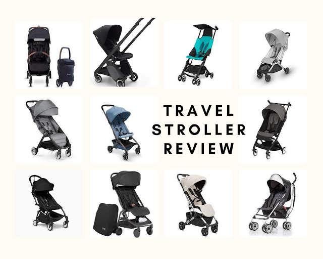 Katie Wanders 2021 Travel Stroller Review