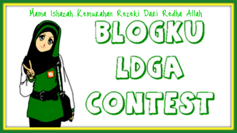 Blogku LDGAContest..