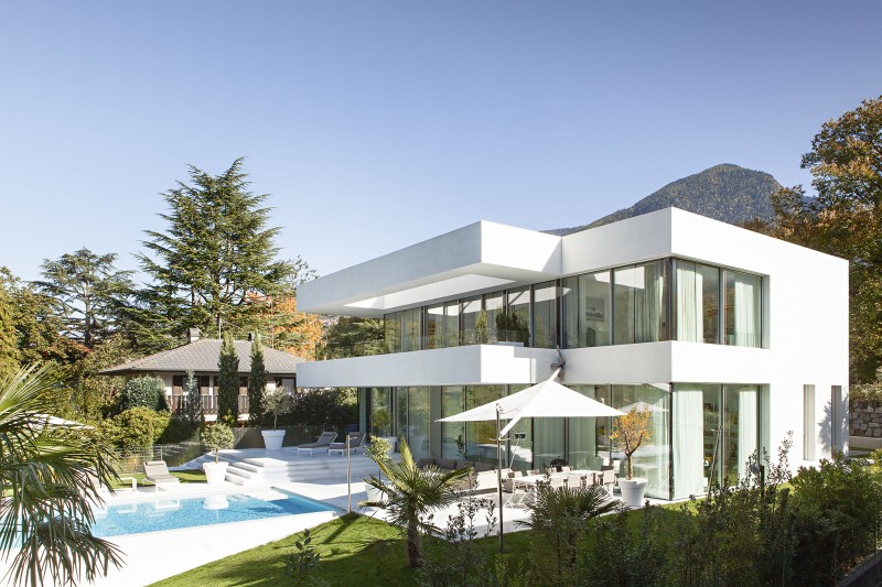 Casa con un Diseño que se Esforzó por Combinar a la Perfección los