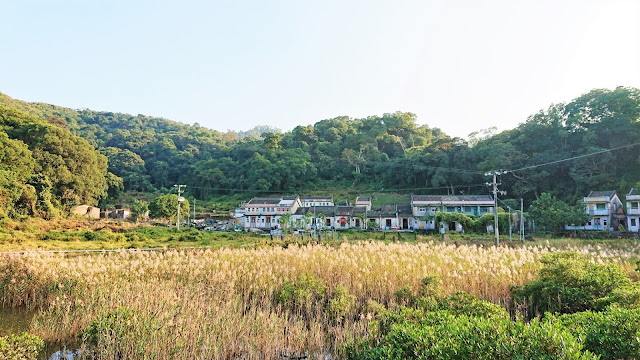 鹿頸吊燈籠徑，鳳坑村