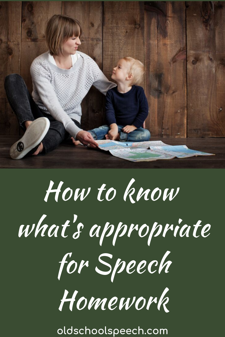 S blends homework speech therapy image