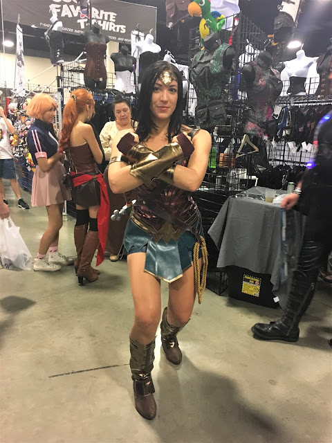 Wonder Woman Wonder Woman in her defensive pose.