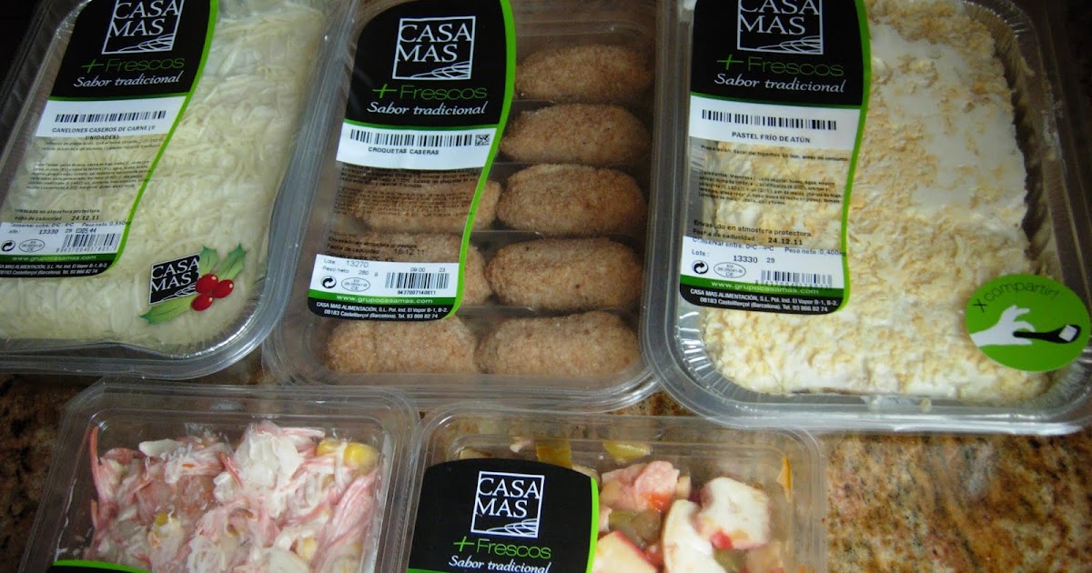 aprendo en la cocina: CASA MAS