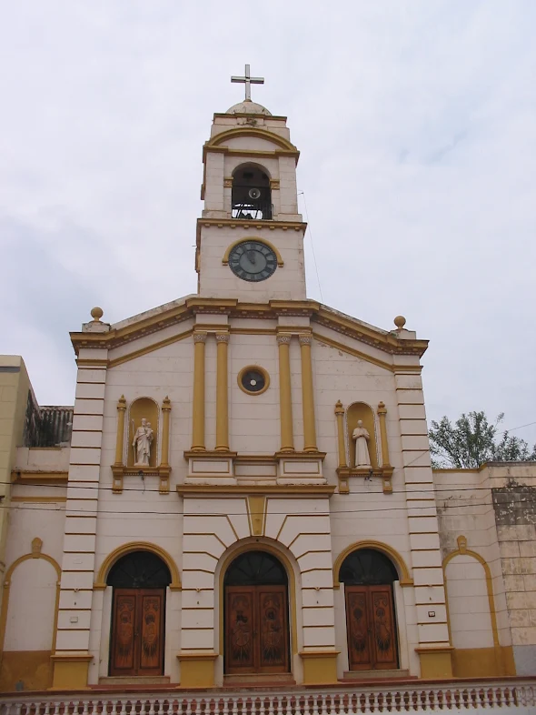 Kapel Katolik Utama di Concepción, Paraguay