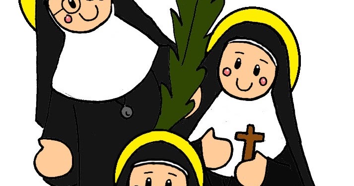 Mis ilustraciones Beatas Hermanas Mártires Fidela, Josefa y Facunda