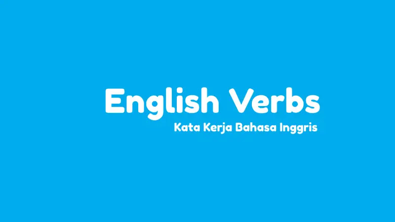 Kata kerja beraturan v1 v2 v3 dan artinya